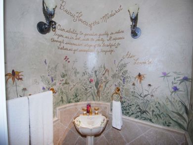 Spacious Bathroom